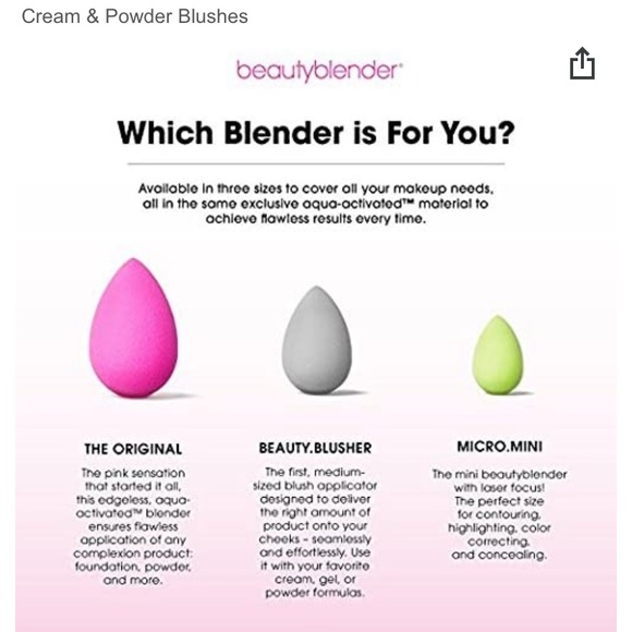 Beauty blusher - Picture 5 of 5